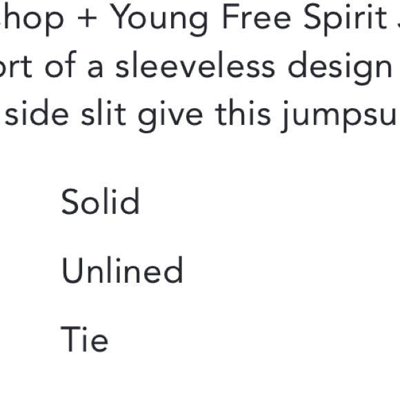 Bishop & Young Burgundy Jump Suit - Picture 5 of 5